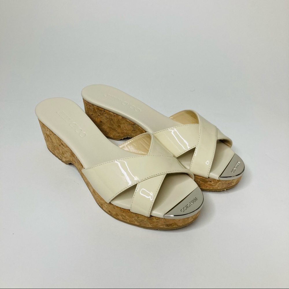 ‼️SALE ‼️AUTHENTIC JIMMY CHOO WEDGE
